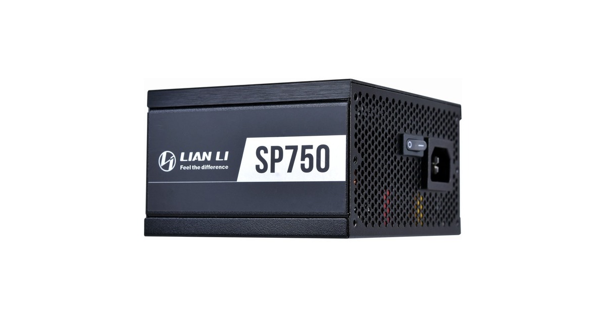 Lian Li lance la SP750 : une alimentation SFX puissante et