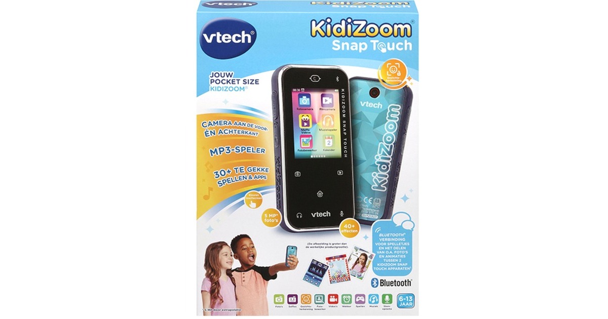 ANTI ESPION POUR Vtech Kidizoom Snap Touch Film de protection confidential  EUR 9,49 - PicClick FR