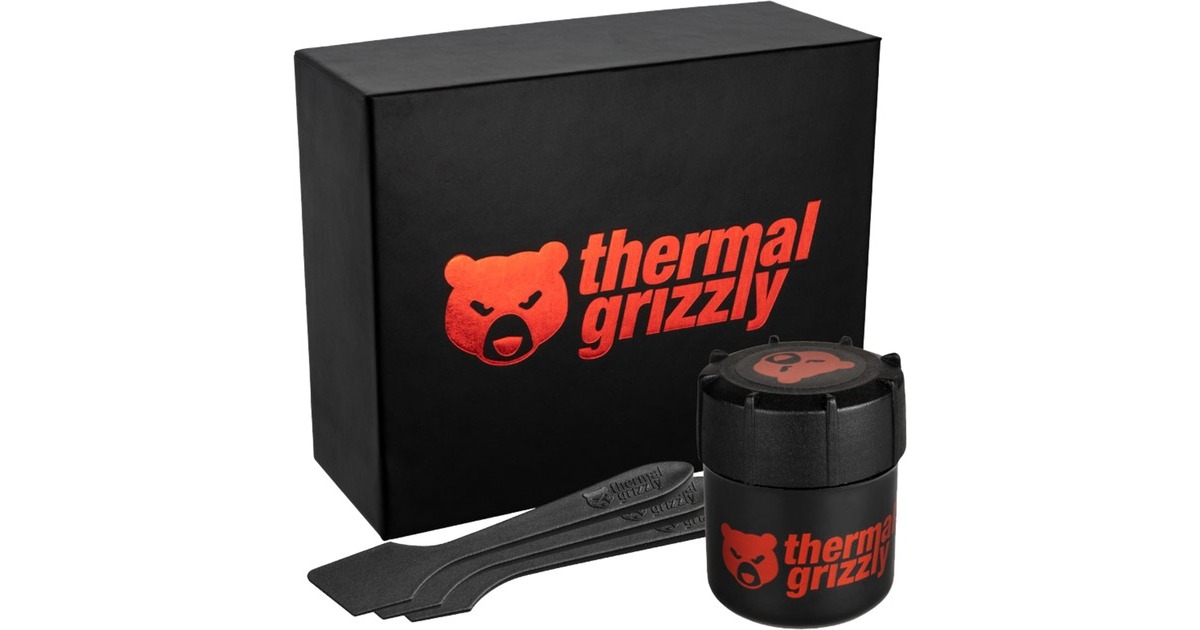 Thermal grizzly pate thermique thermal grizzly kryonaut extreme 34g -  Cdiscount Informatique