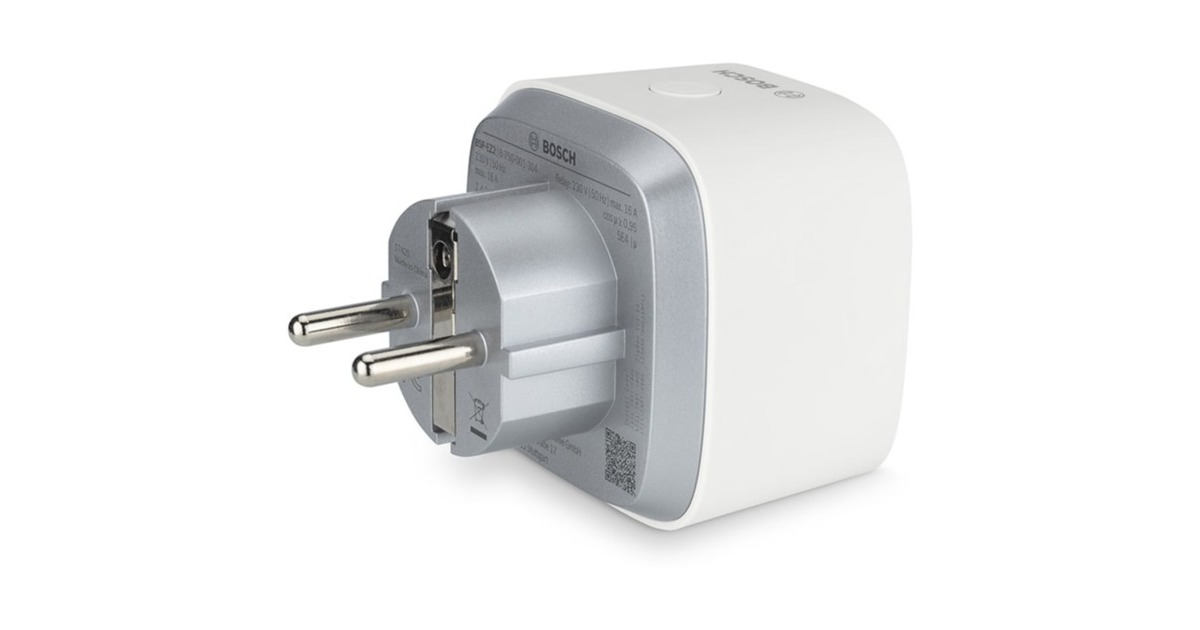 Bosch Smart Home Adaptateur compact, Prise de courant Blanc