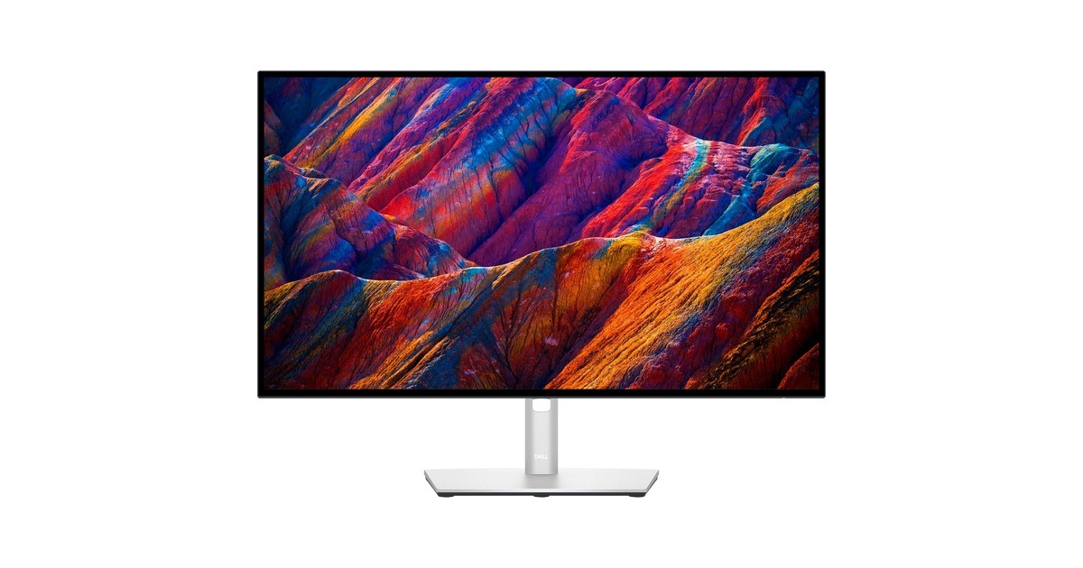 Écran 4K Dell UltraSharp 27 pouces avec hub USB-C (U2723QE) : moniteurs  d'ordinateur