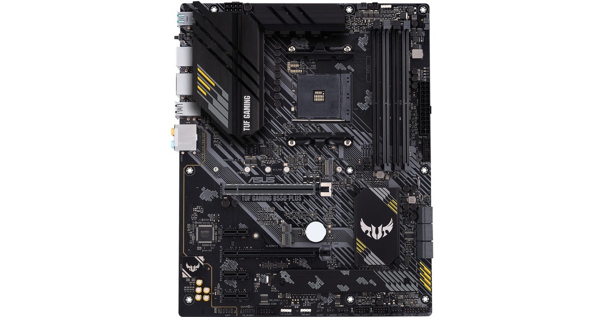 Placa Madre Mainboard Motherboard ASUS TUF GAMING B550-PLUS WIFI II Chipset Amd B550 Socket Amd Am4 Atx