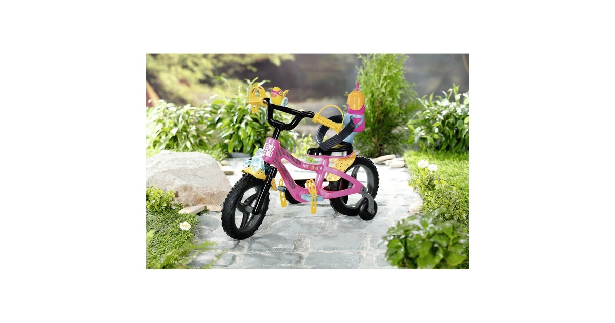 Baby born deals bike