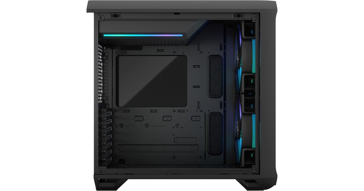 Fractal Design Torrent Black TG RGB Light (Noir) - Boîtier PC