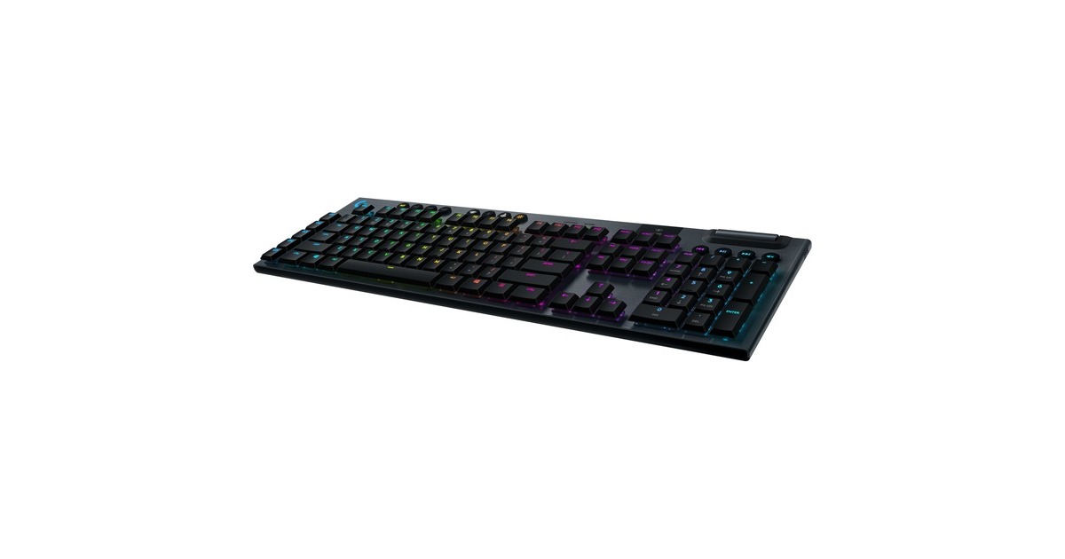 LOGITECH Clavier gamer G915 Lightspeed RGB Tactile AZERTY BE (920-0105 –  MediaMarkt Luxembourg