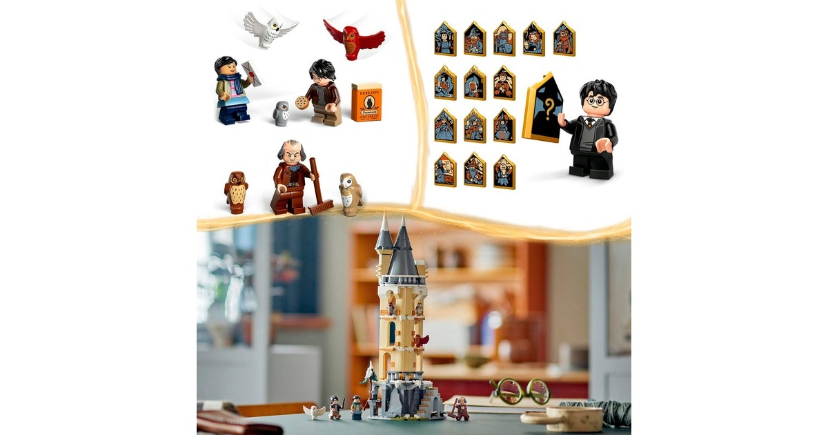 LEGO Harry Potter 76430 La volière du château de Poudlard 76430
