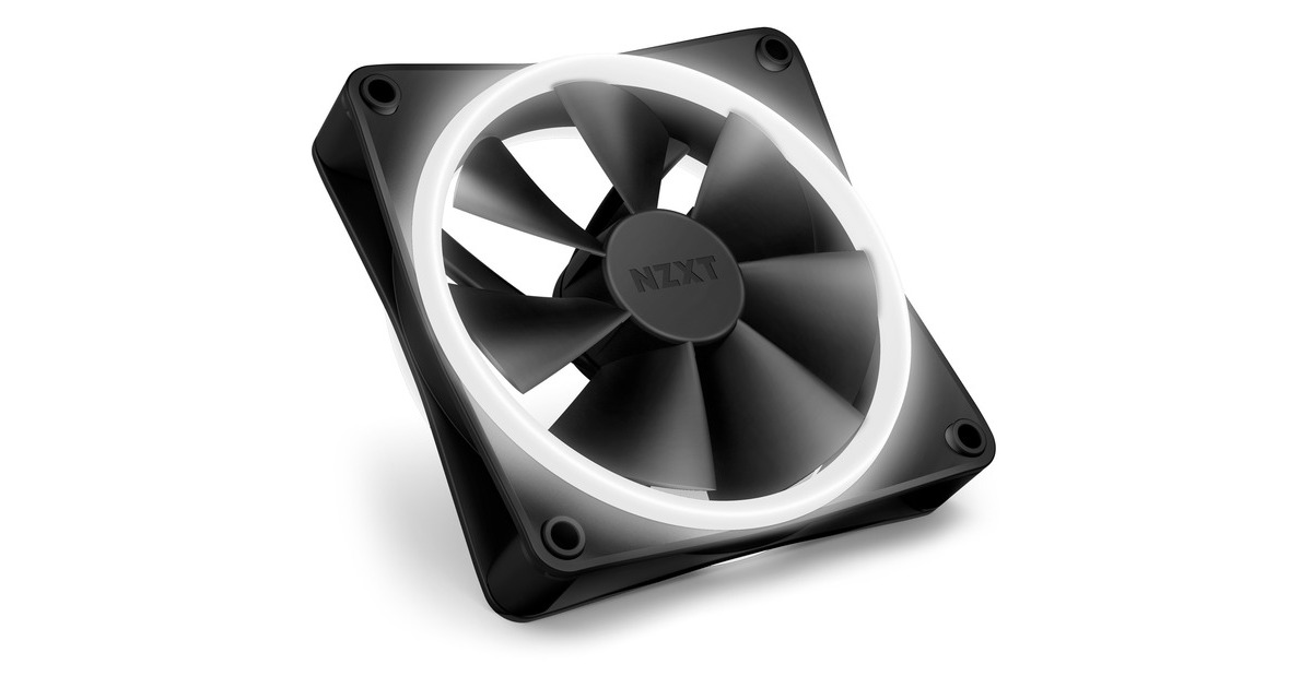 TEST] Ventilateurs NZXT F360 RGB CORE