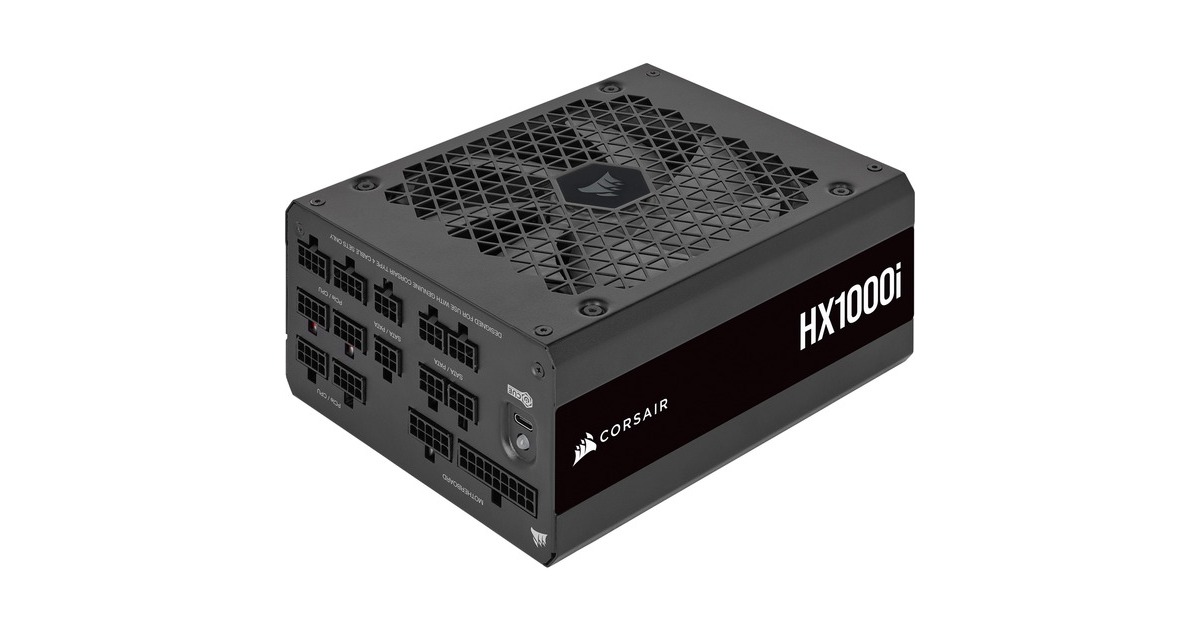 Corsair - Alimentation Modulaire HX1000i - Noir