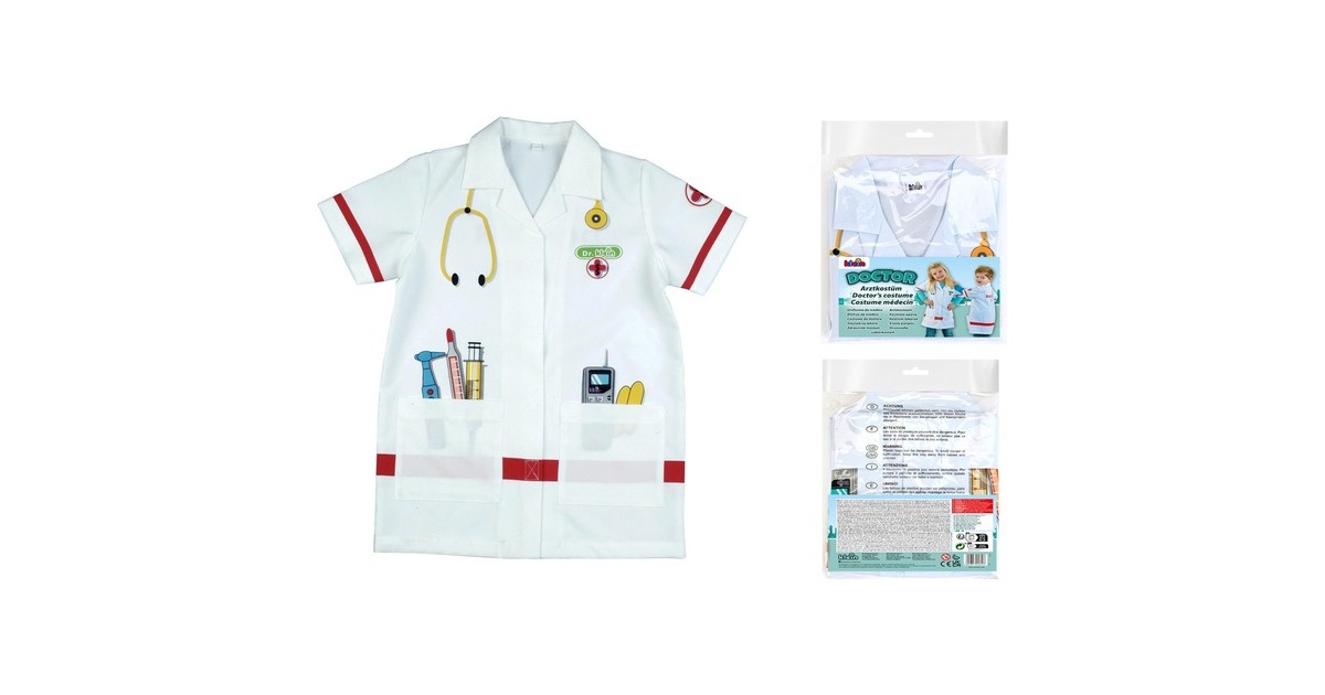 Blouse shop de docteur