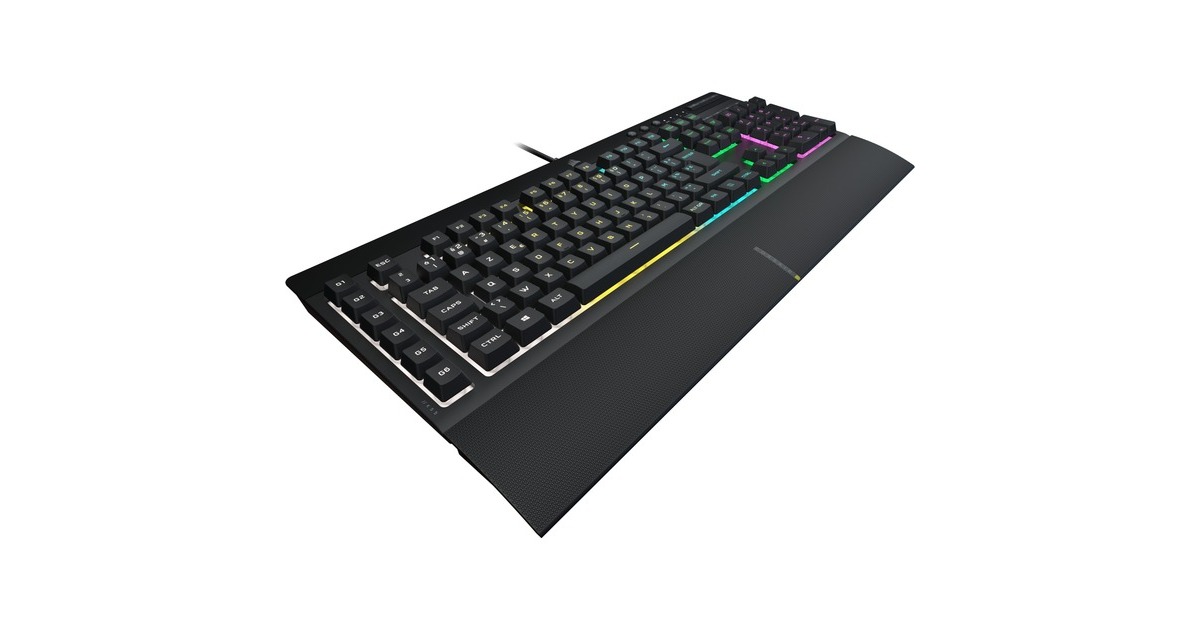 Corsair K55 RGB PRO XT clavier USB Anglais Noir