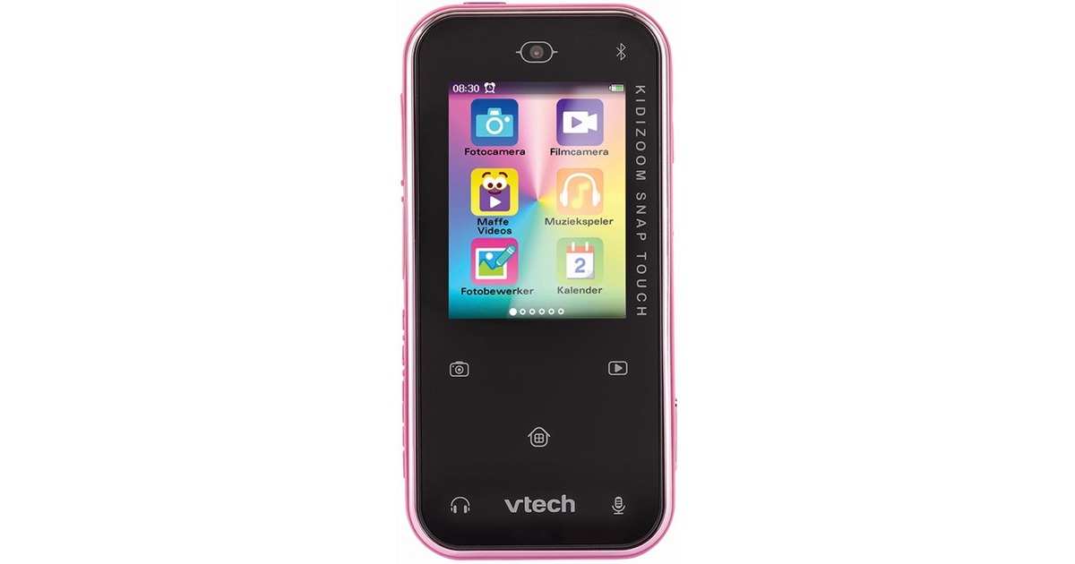 VTech - Appareil photo portable enfant - Kidizoom Snap Touch Rose