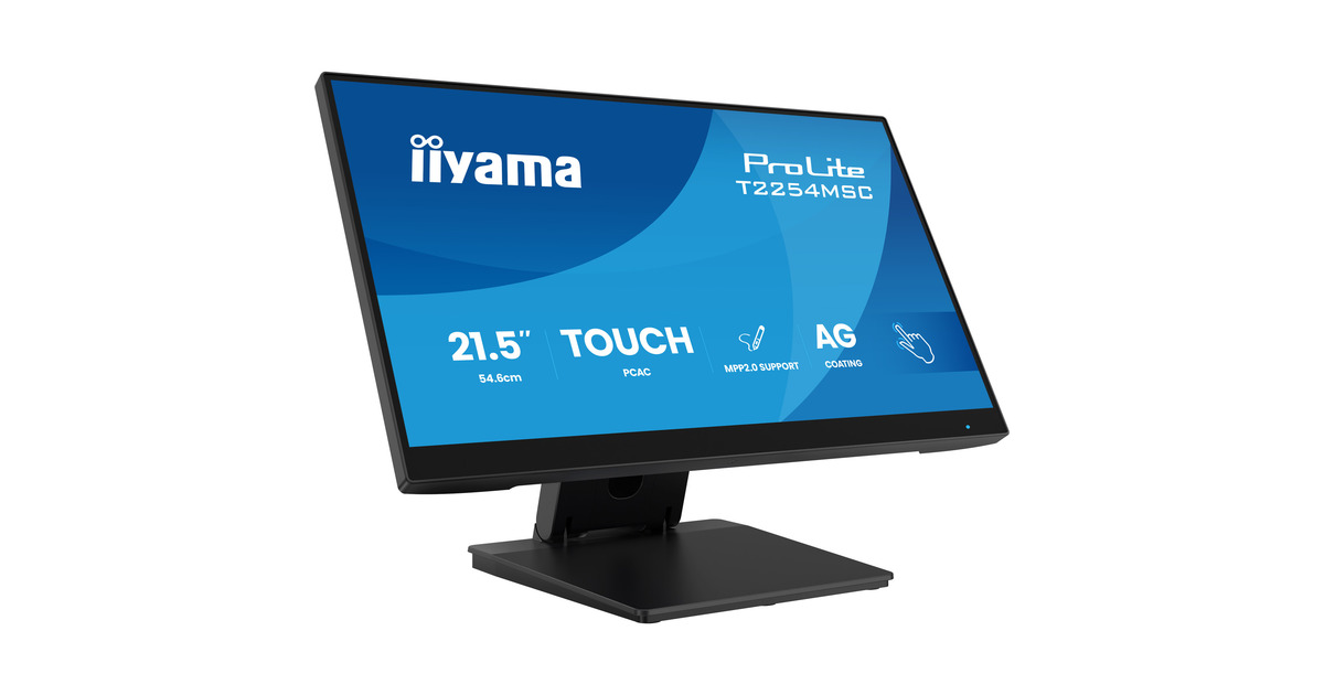 MAXPOS écran Tactile 10 Pouces Moniteur PC VGA HDMI – Noir, Résolution 800x600