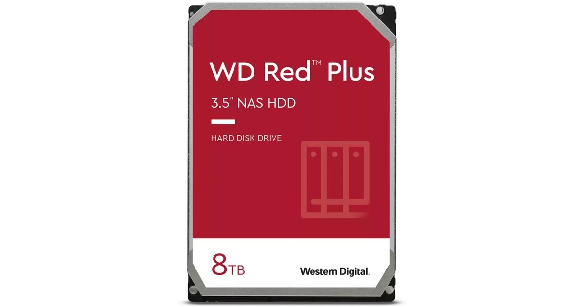 RED PLUS DESKTOP 8TO HDD / WD80EFZZ