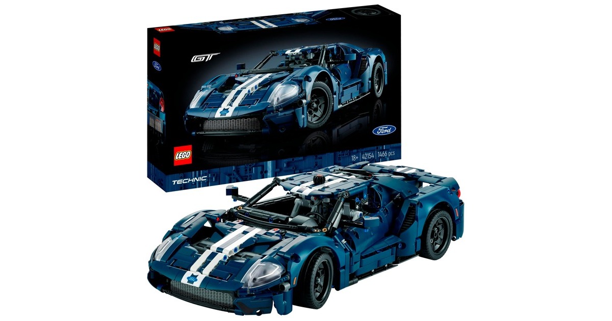 LEGO® Technic™ 2022 Ford GT - 42154 – LEGOLAND New York Resort