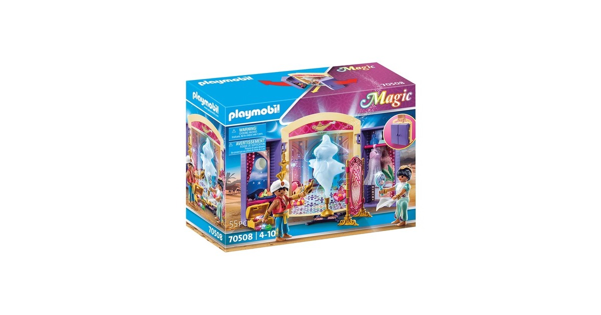 PLAYMOBIL Magic - Play Box Danseurs d'orient, Jouets de construction 70508