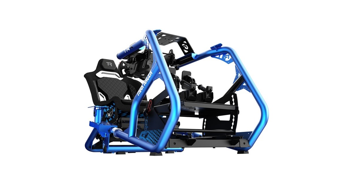 Trak Racer TRX-ALP23-PART1, Sim Rig Bleu