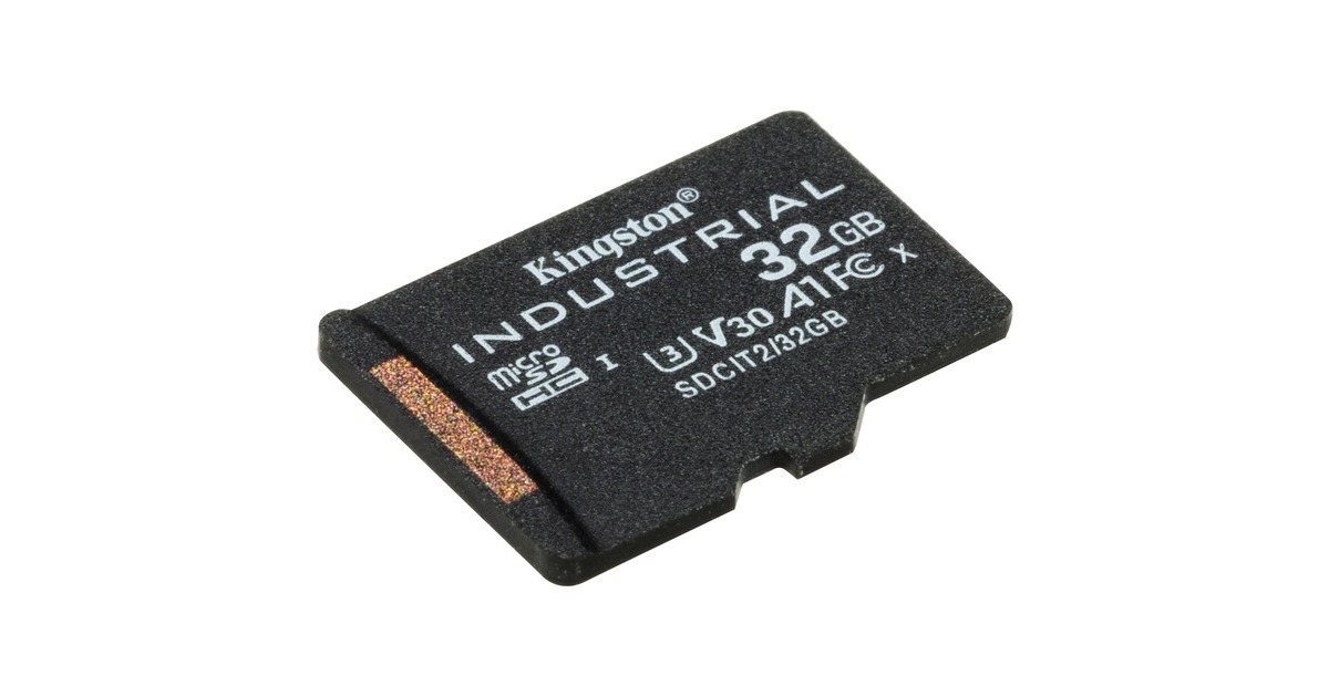 Kingston Industrial 32 Go MicroSDHC UHS-I Classe 10, Carte mémoire