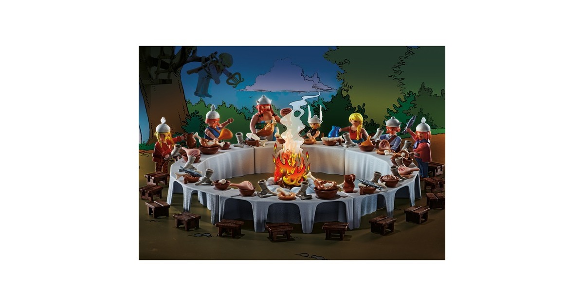 Astérix : Le banquet du village - 70931