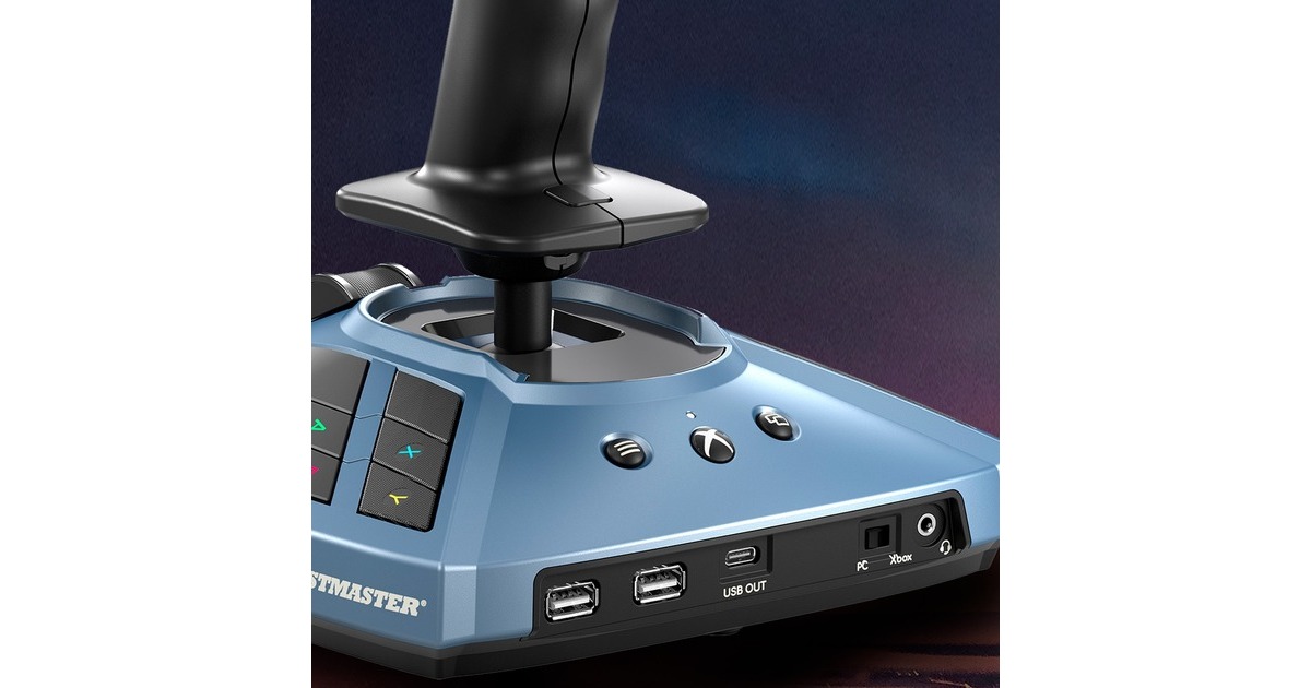 Thrustmaster TCA Sidestick X Airbus Edition, Manette de jeu Noir, PC, Xbox  Series X