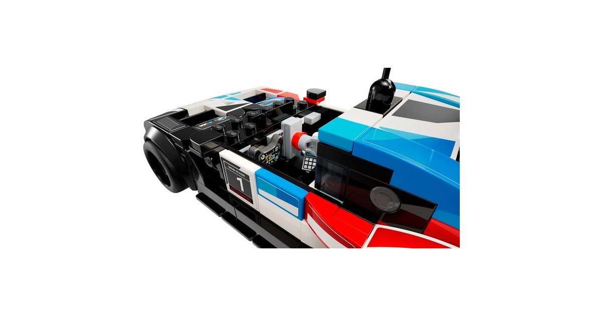 MOC Super Voiture de Sport, 385 Pièces Modèle de Voiture à Collectionner  pour BMW M4 GT3, Jeu de Construction, Bloc de Voiture Compatible avec Lego  Technic : : Jeux et Jouets