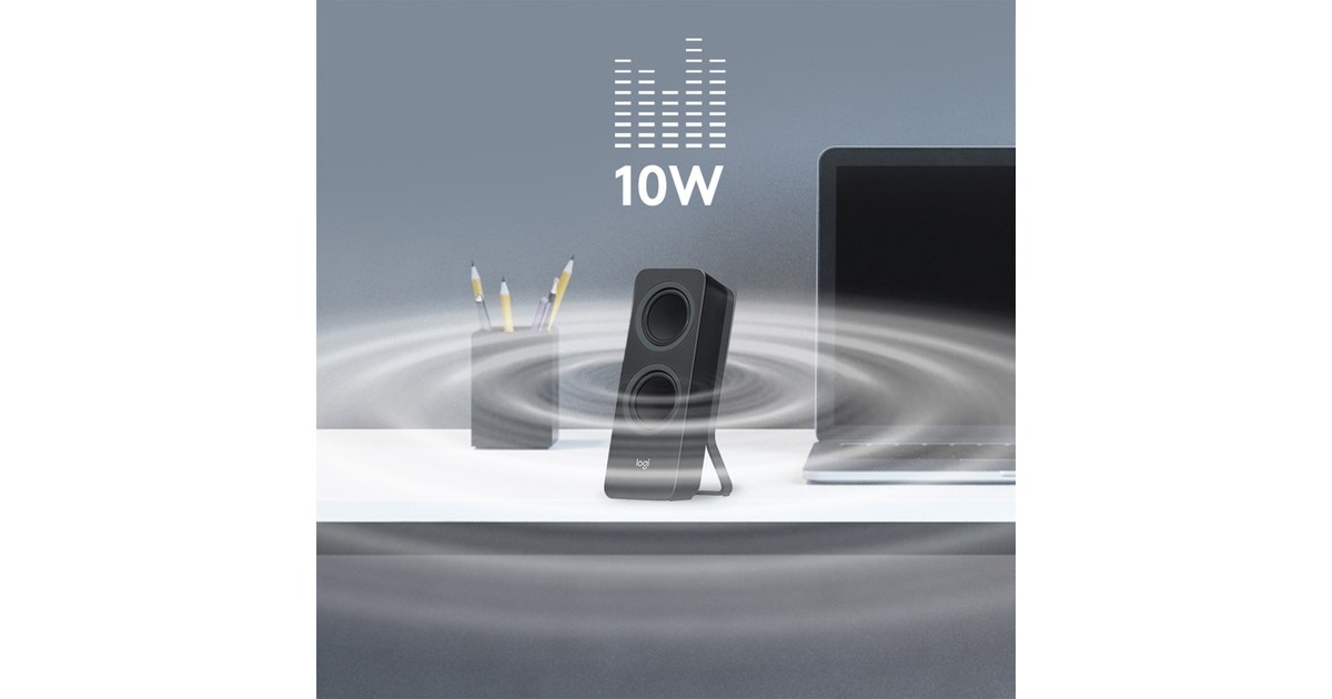 Sveon SON10 Haut-Parleur PC - Son Clair Et Puissant Pour Ordinateur
