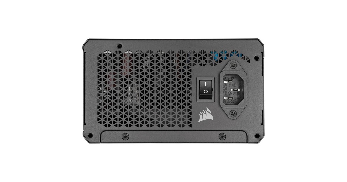 Corsair RM850x Shift 850W alimentation Noir, 1x 12VHPWR, 4x 6+2-pin PCIe,  Gestion des câbles