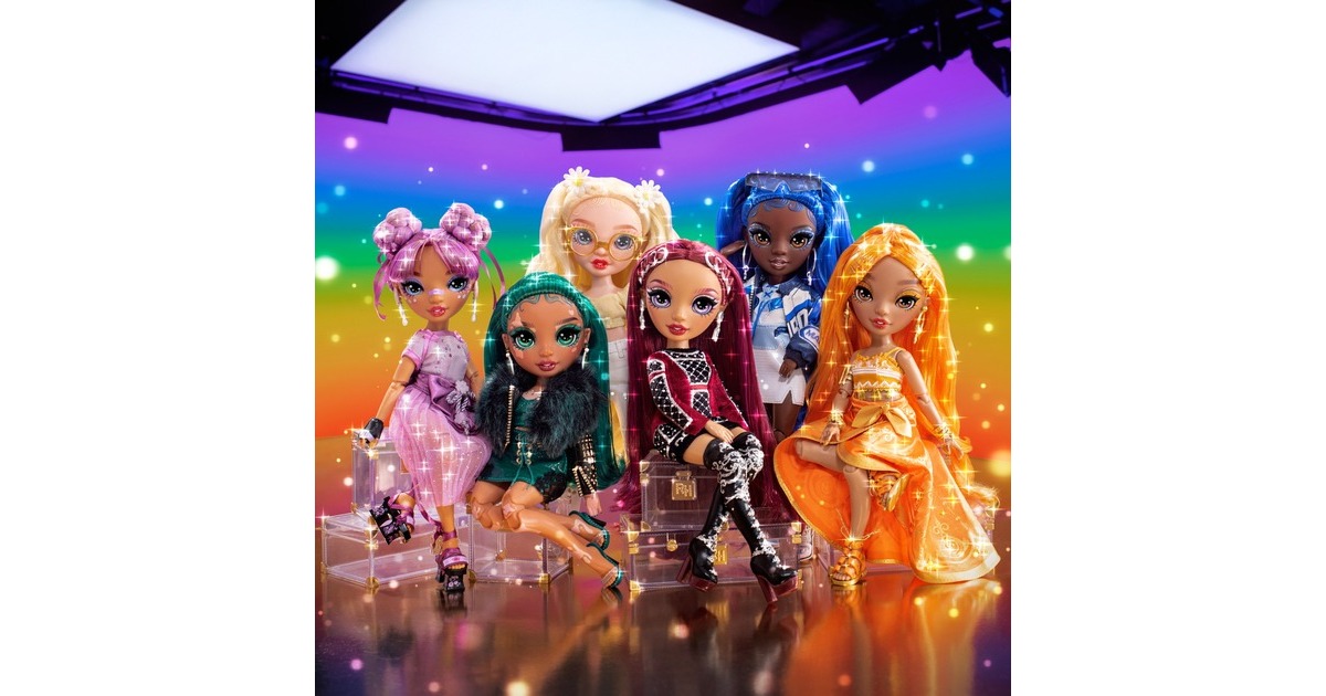 Poupée Rainbow High Meena Fleur Mga : King Jouet, Barbie et