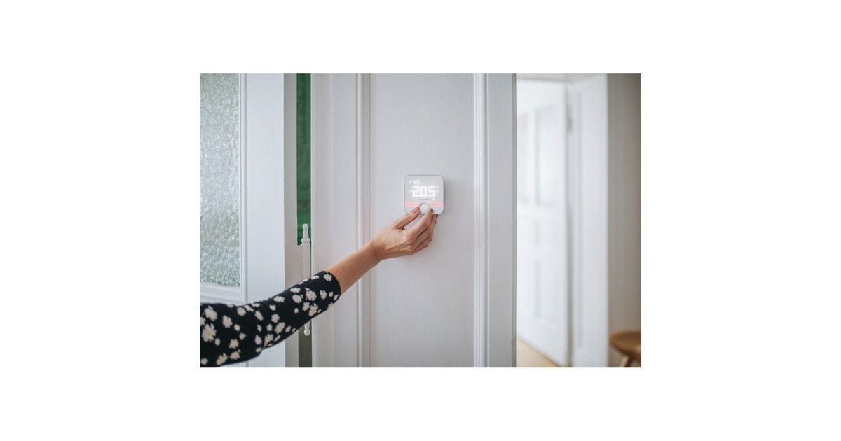 Bosch Smart Home Thermostat d'ambiance II Blanc 230 V