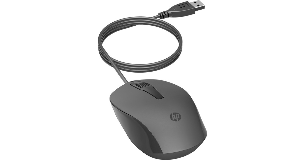 Souris Optique Sans Fil HP 150 - Noir