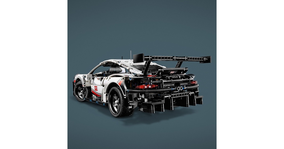 Lego Technic - Porsche 911 RSR, Jouets de construction 42096