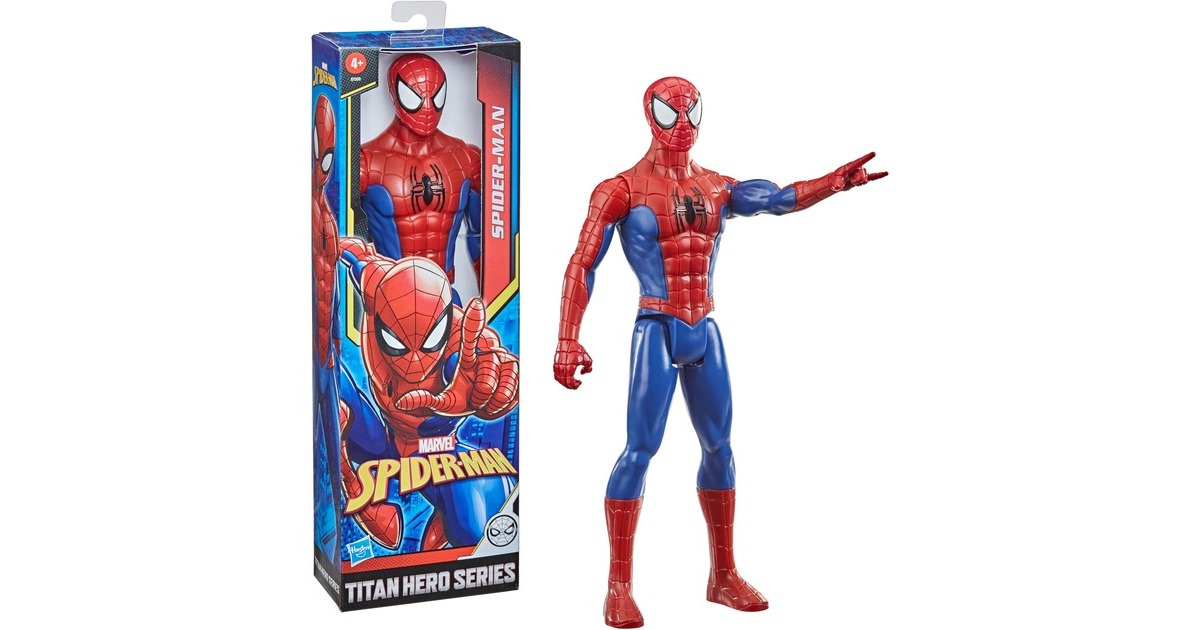 Spiderman Titan Hero Spider Man Action Figure HASBRO - E73335L2