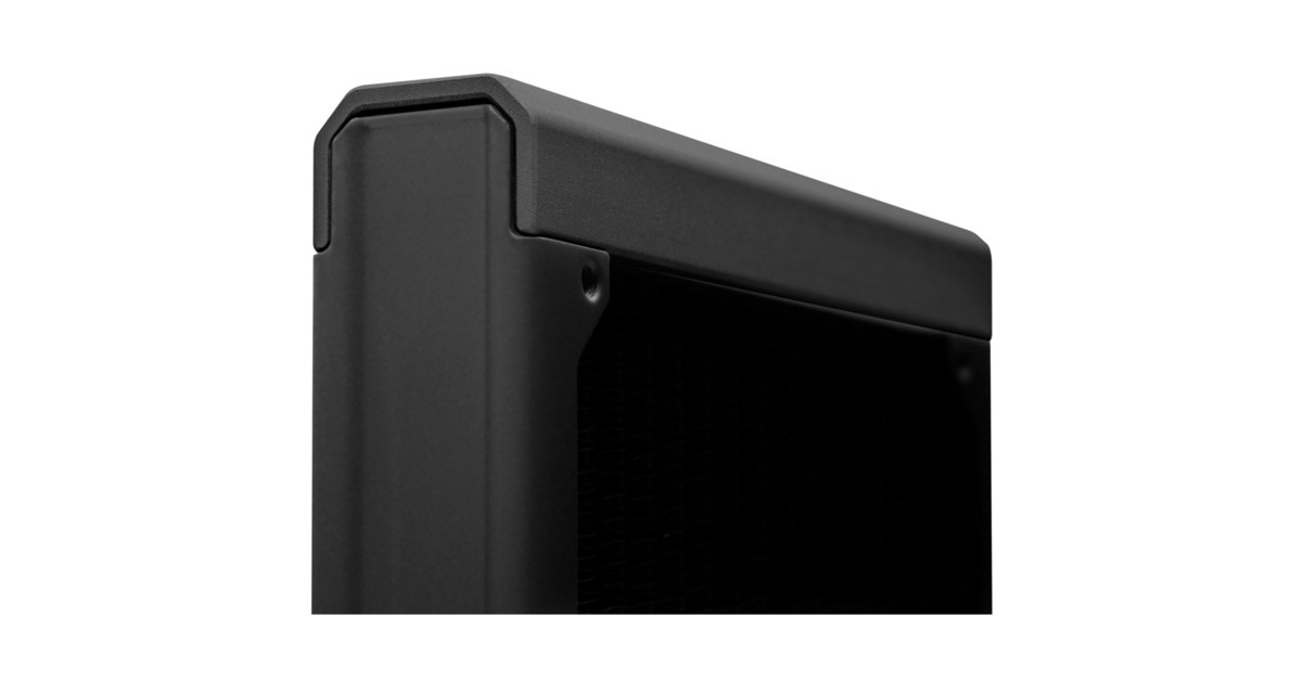 EKWB EK-Quantum Surface S360 ラジエーター トリプル ブラック 