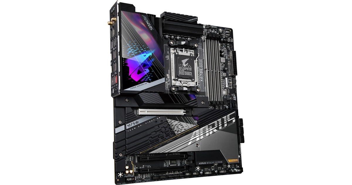 AORUS X670E PRO X carte mère AMD X670 Emplacement AM5 ATX
