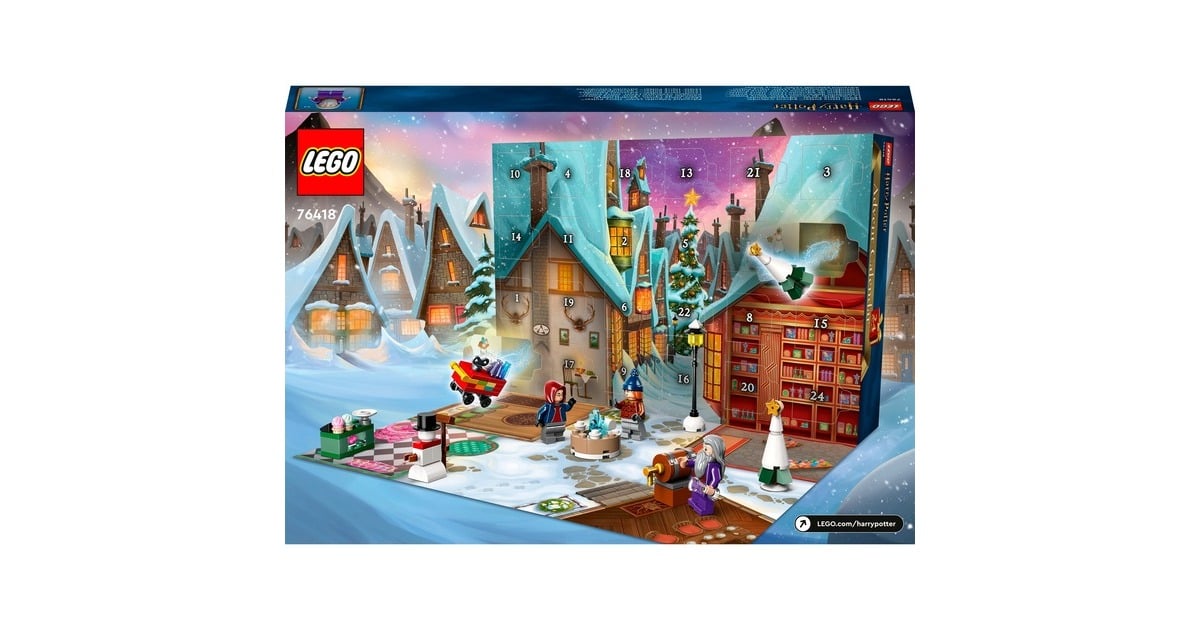 Calendrier de l'Avent LEGO® Harry Potter™ - Lettre au Père Noël