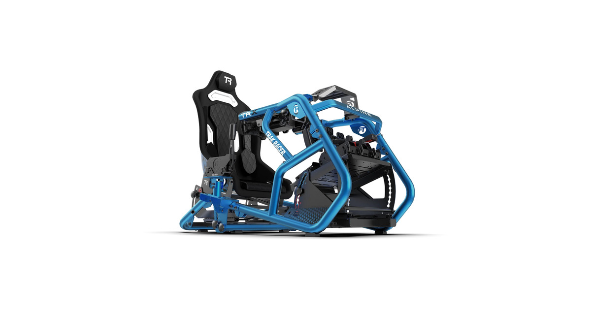 Trak Racer Alpine Racing TRX V2, Simulateur de course Bleu