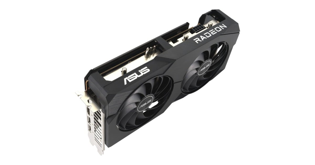 ASUS Dual Radeon™ RX 6600 8GB GDDR6, Cartes graphiques