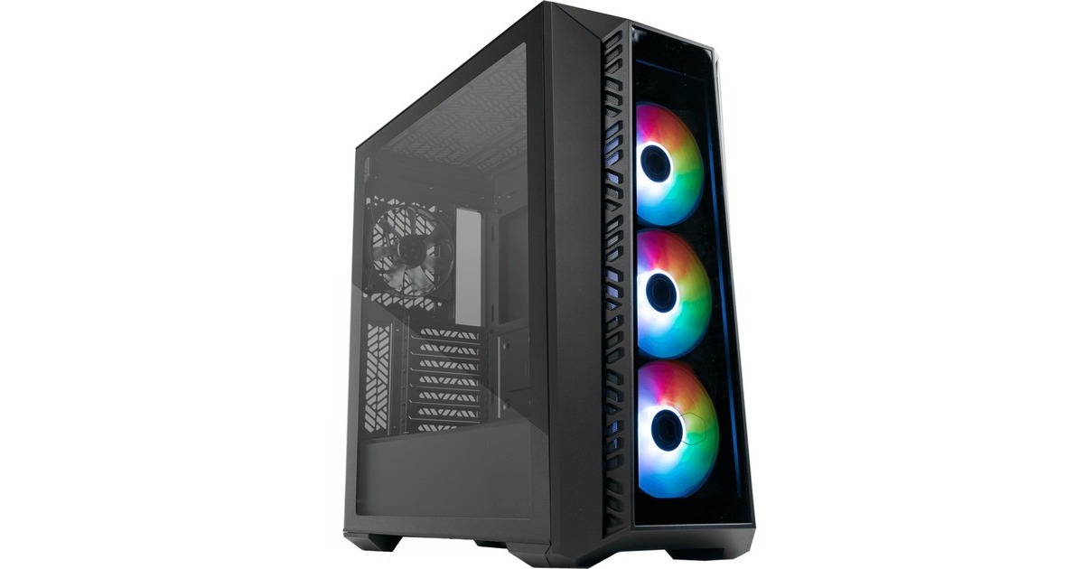 MasterBox MB520 - E-ATX - RGB - Noir - Avec fenêtre