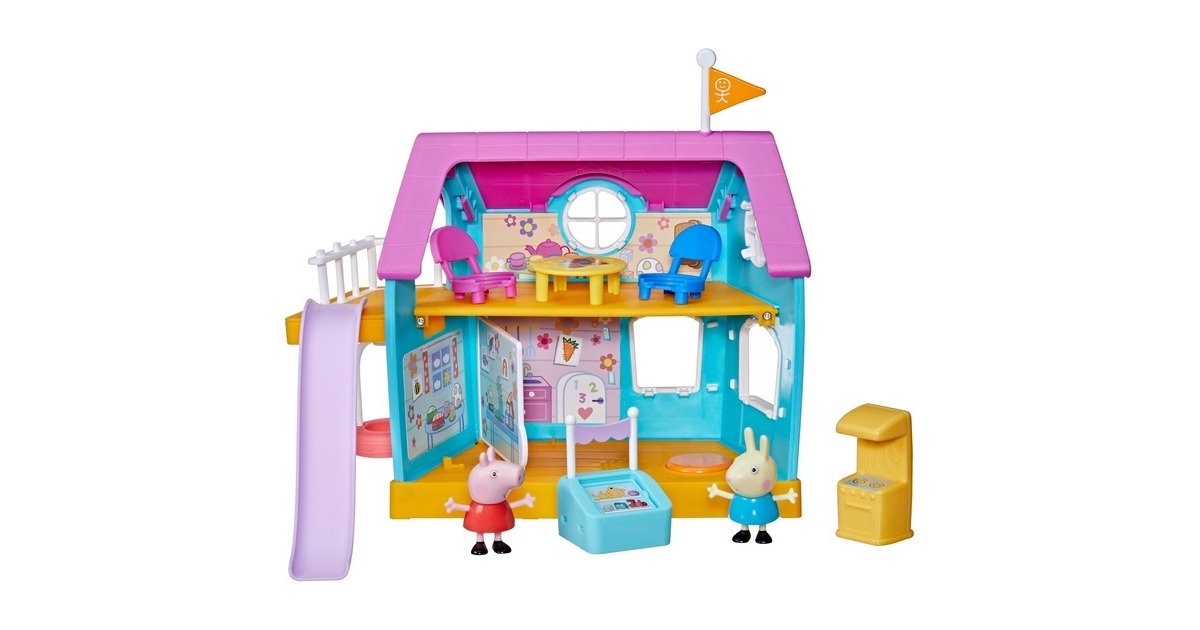 La Maison de Peppa Pig Hasbro : King Jouet, Figurines Hasbro