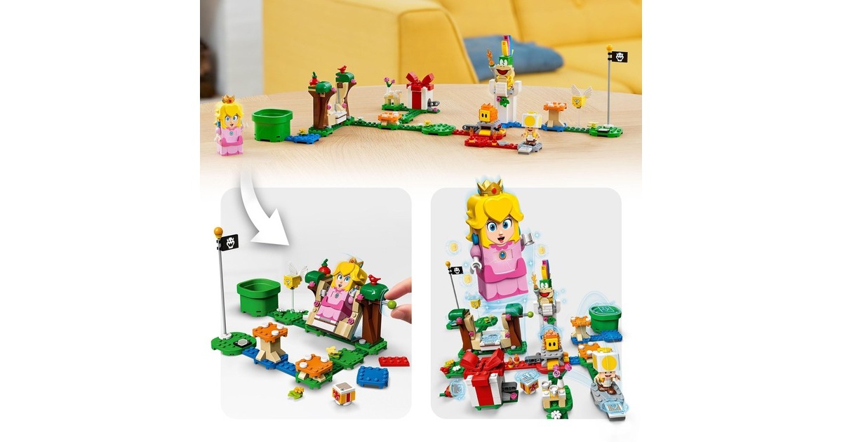 Soldes LEGO : -24% sur le pack de démarrage Super Mario avec Peach ! 
