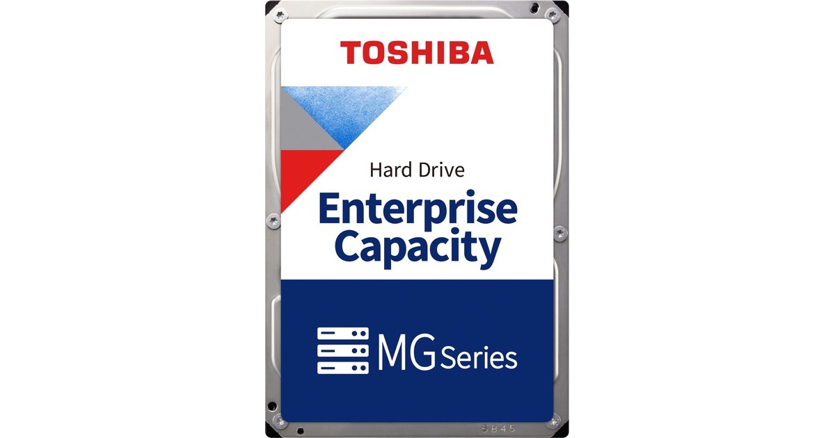 Un disque dur hélium 16 To pour datacenter chez Toshiba - Le Monde  Informatique