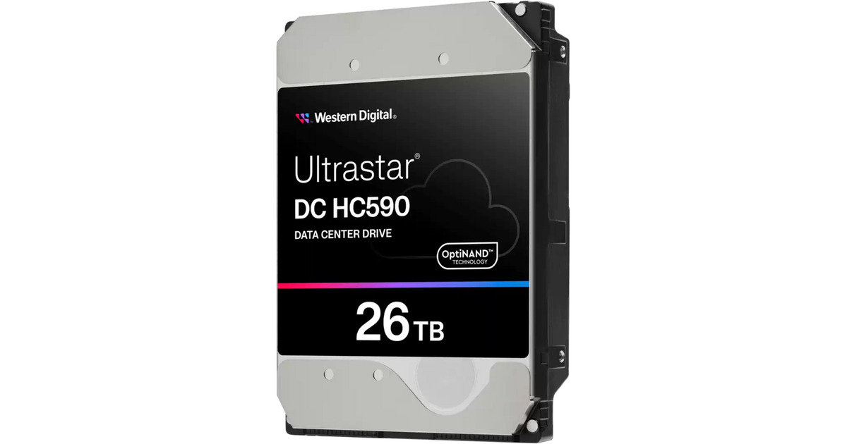 Disque Dur Interne WD Ultrastar DC HC510 (10 To, SAS 12 Go/s) – Neuf Sous Blister