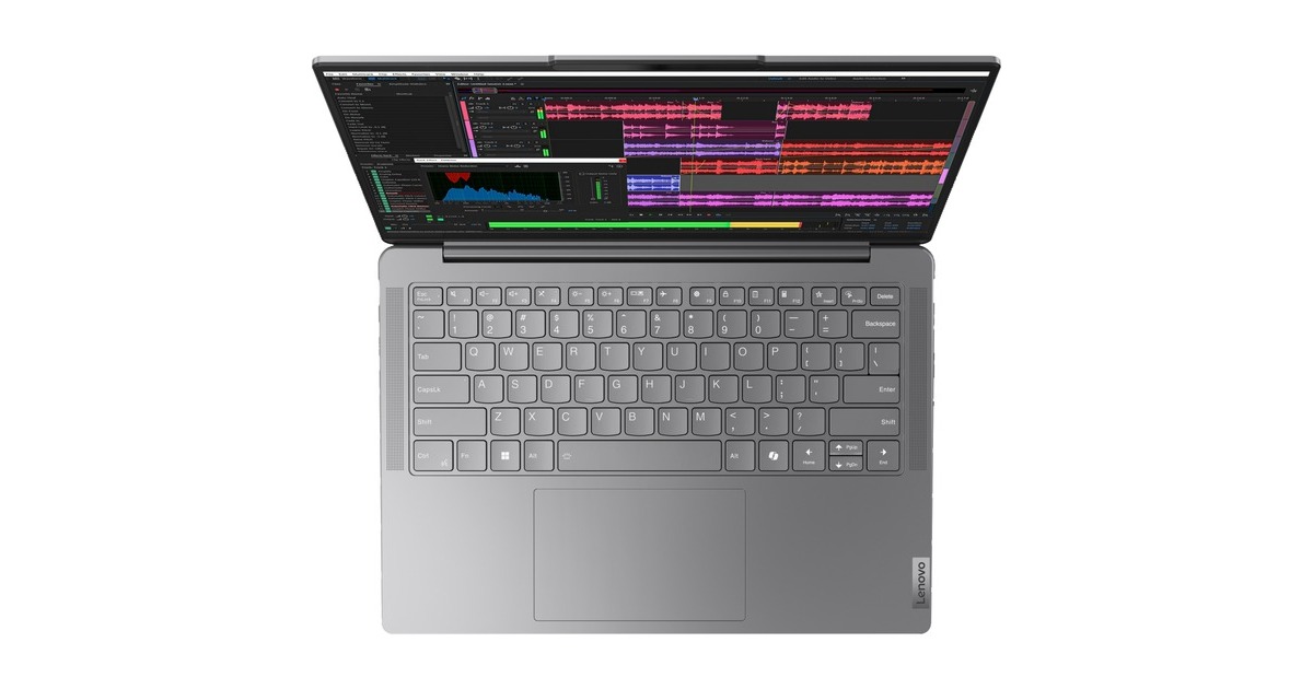 Ordinateur Portable Lenovo Yoga Slim 7 14IMH9 – Ecran 14" OLED, Intel Core Ultra 7, 32Go RAM, 1To SSD, Windows 11 – Gris, Fin Et Puissant