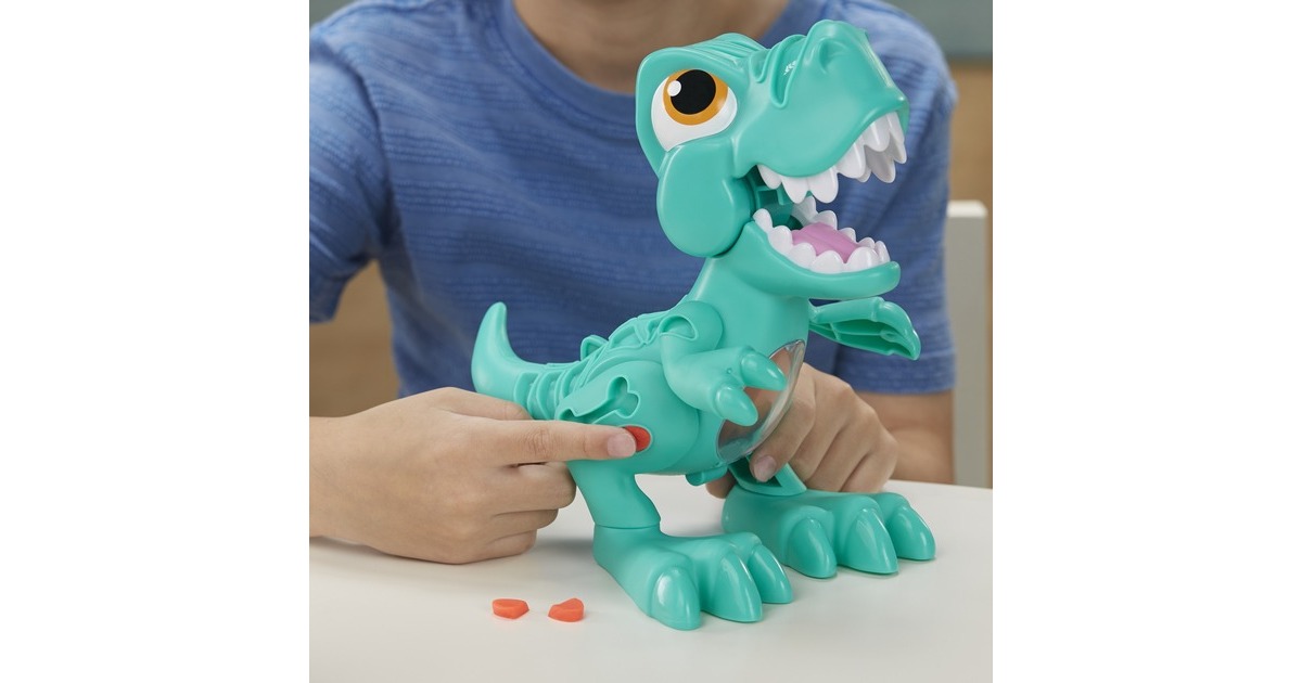 Hasbro Play-Doh - Dino Crew Crunchin' T-Rex, Pâte à modeler