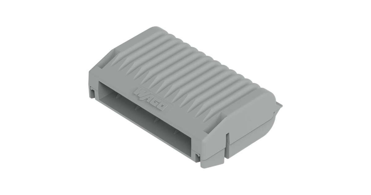 Gelbox voor Wago compact 0,08 - 4,0 mm2 - 3 voudig George Kniest