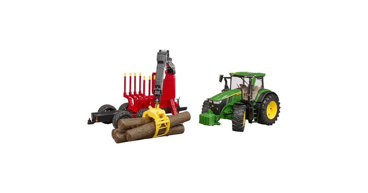 Modèle Réduit Tracteur Bruder Agriculture Cambridge – Jouet à Roulettes échelle 1:32