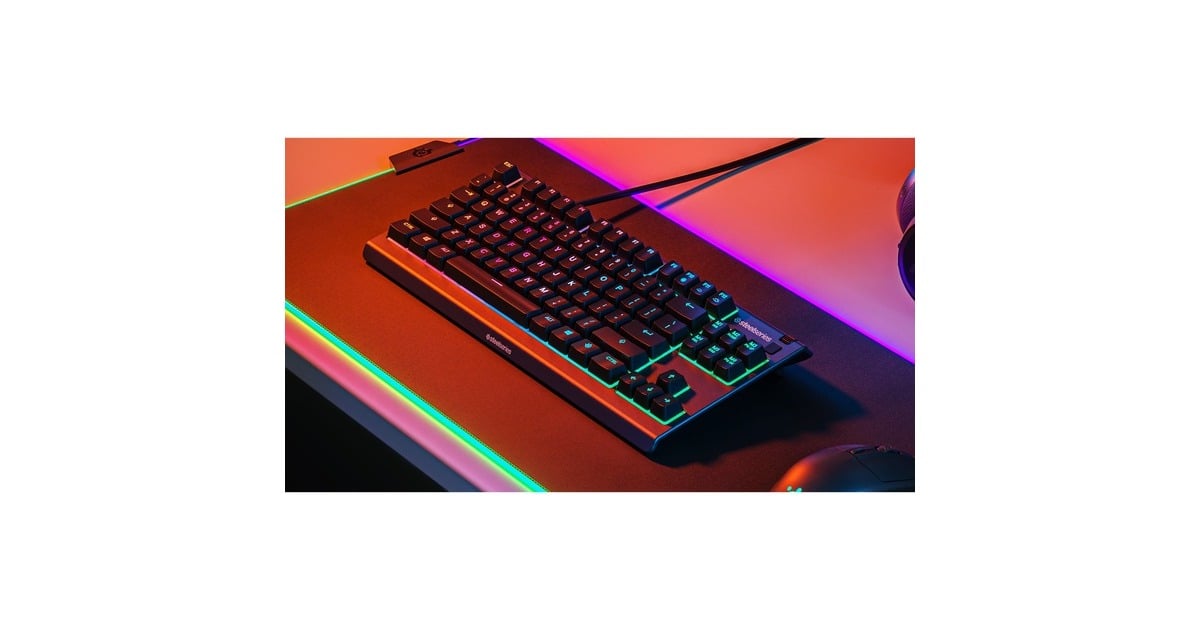 Apex 3 TKL - Steelseries - Clavier Gaming AZERTY FR
