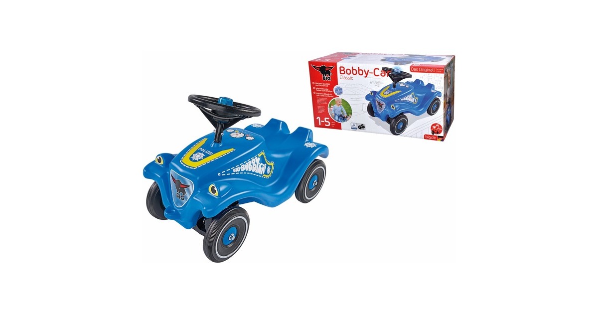 Big bobby car police 2025
