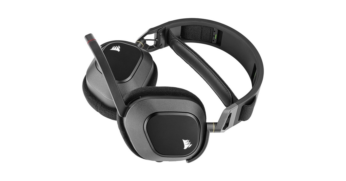 Corsair Gaming VOID Pro RGB ELITE Wireless (noir) - Micro-casque