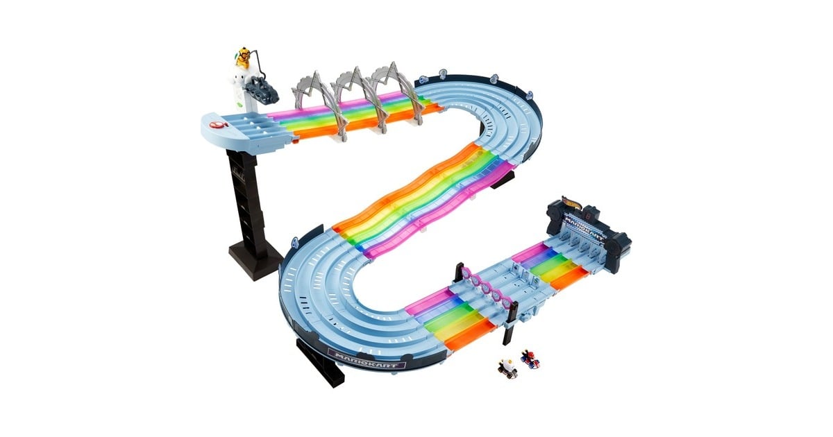 Mario hot wheels track outlet