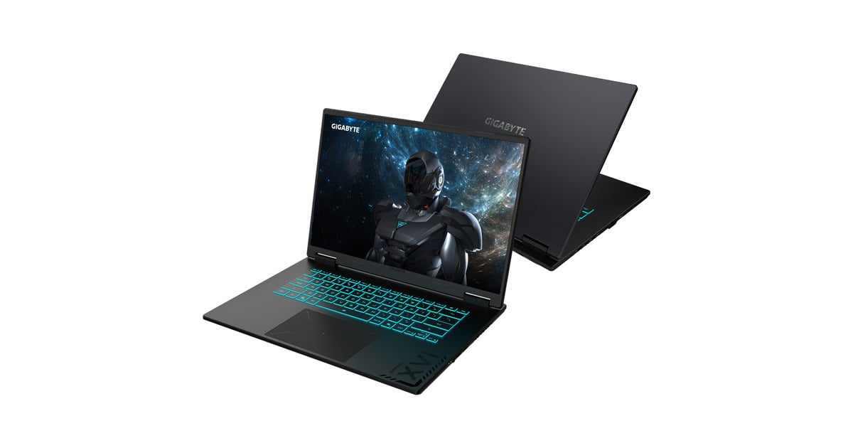 PC Portable GIGABYTE Gaming A16 Pro - Intel Core 7 240H, RTX 5070 Ti, 32Go RAM, 1To SSD, écran 16" 165Hz QHD